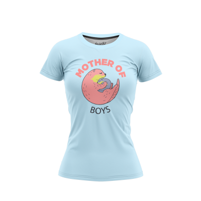 Mom-Boys Women’s T-Shirt