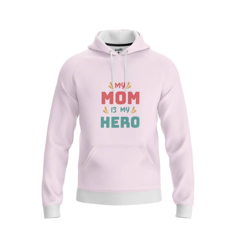 Mom Hero HoodieFront