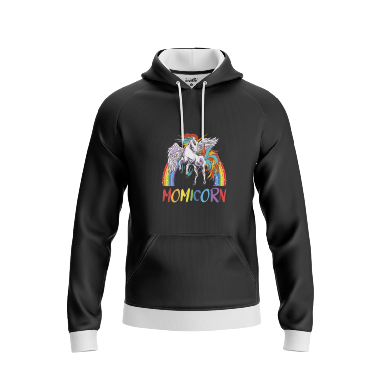 Momicorn HoodieFront