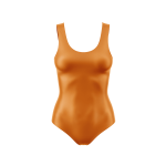 Orange Bodysuit