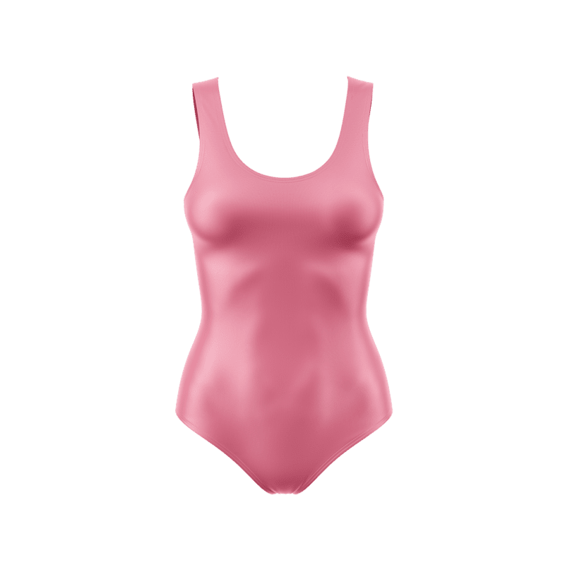 Pink BodysuitFront