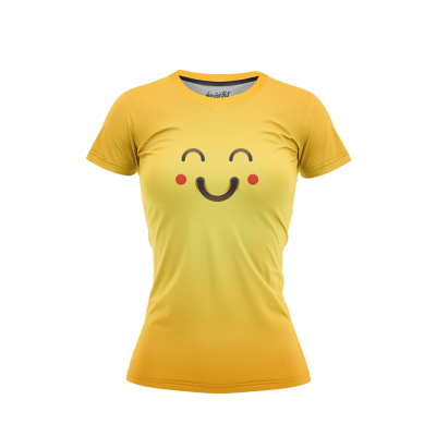 Smiley Face Women’s T-Shirt