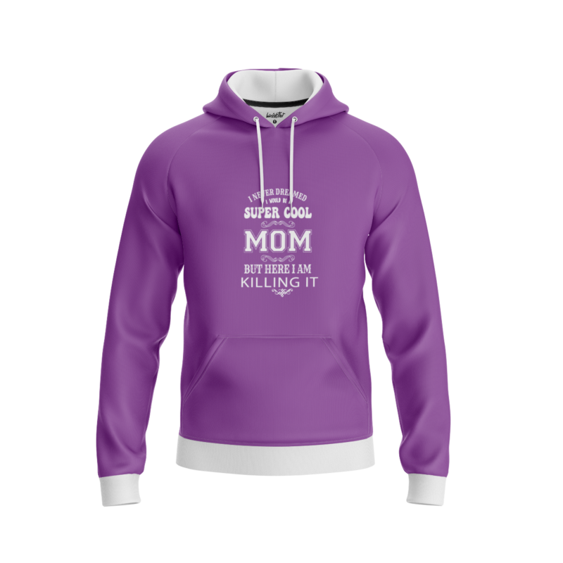 Super Cool Mom HoodieFront