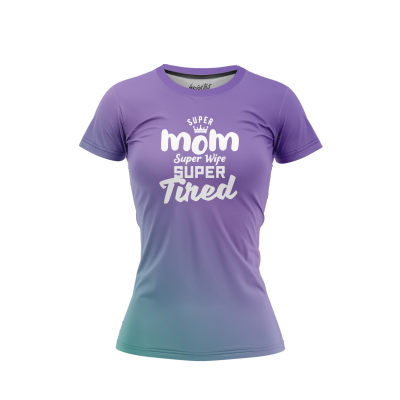 Supertired Mom Women’s T-Shirt