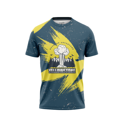 Yellowstone Men’s T-Shirt