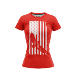 Stars and Stripes Collection Women’s T-Shirt