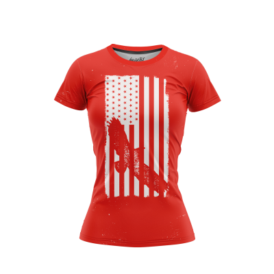Stars and Stripes Collection Women’s T-Shirt