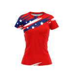 USA Pride Apparel Women’s T-Shirt