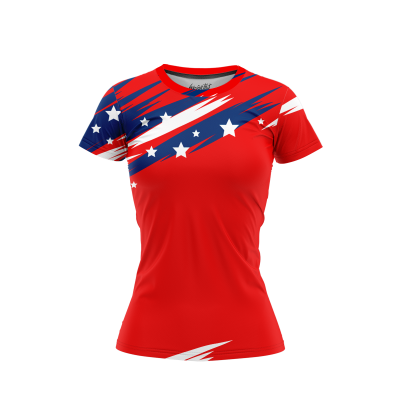 USA Pride Apparel Women’s T-Shirt