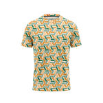 Abstract Geode Men’s T-Shirt