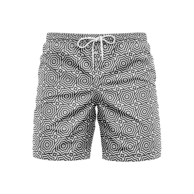 Abstract Geometrica SwimshortsFront