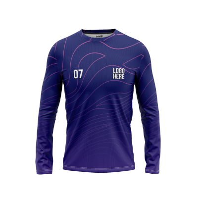 American Football Two Men’s Long Sleeve T-Shirt