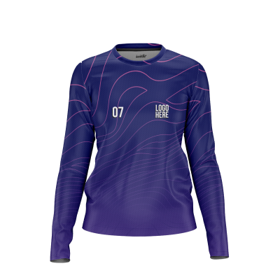 American Football Two Women’s Long Sleeve T-Shirt