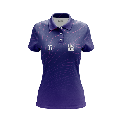 American Football Two Women’s Polo Shirt