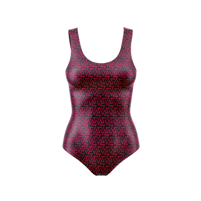Angular Accents Bodysuit