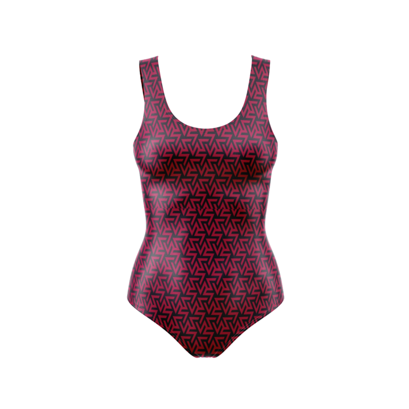 Angular Accents BodysuitFront