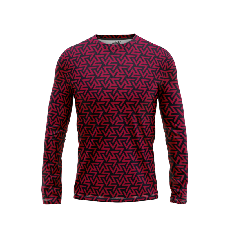 Angular Accents LongSleeveMenFront