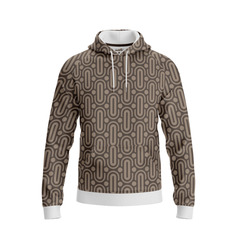 Angular Geometries HoodieFront