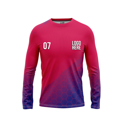 Badminton Men’s Long Sleeve T-Shirt