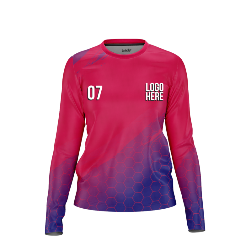 Badminton LongSleeveWomenFront