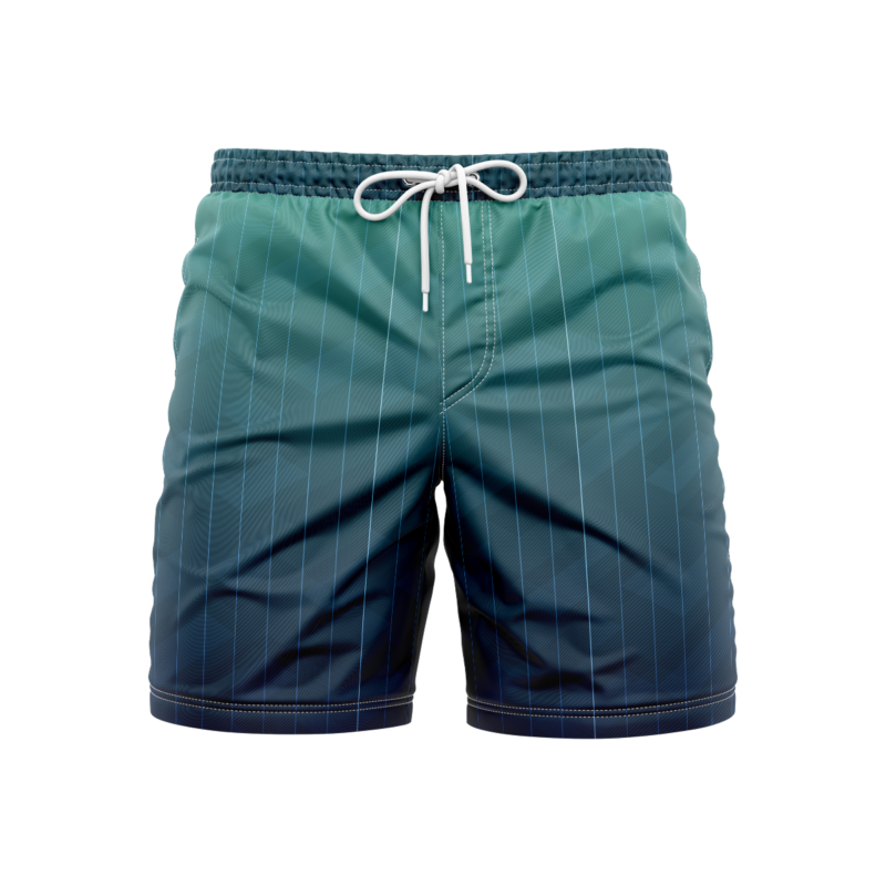 Baseball SwimshortsFront