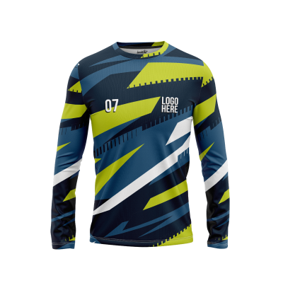 Basketball Uniform Men’s Long Sleeve T-Shirt