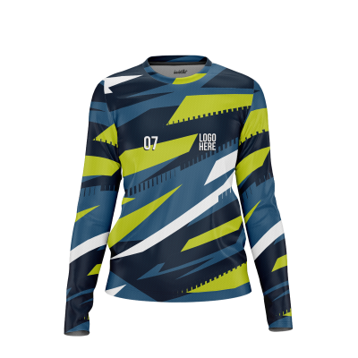 Basketball Uniform Women’s Long Sleeve T-Shirt