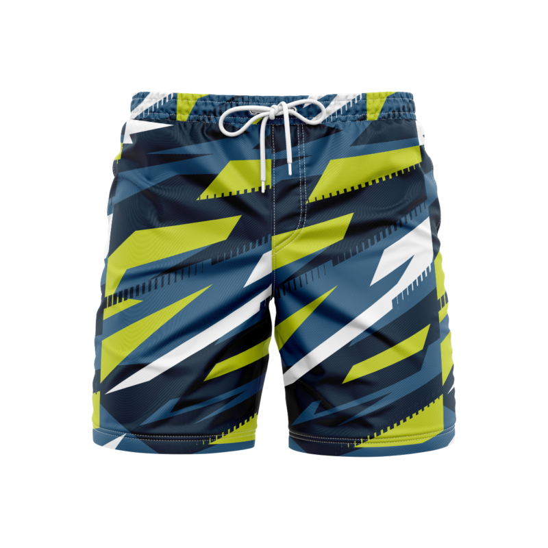 Basketball Uniform SwimshortsFront