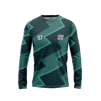 Basketball Uniform Two Men’s Long Sleeve T-Shirt