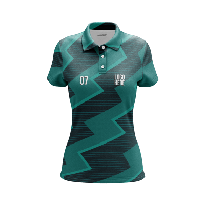 Basketball Uniform Two Women’s Polo Shirt