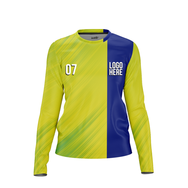 Beach volleyball LongSleeveWomenFront