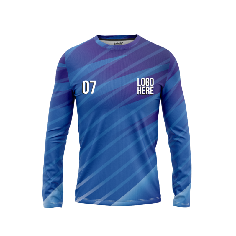 Bocce ball LongSleeveMenFront