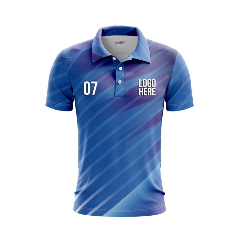 Bocce ball PoloShirtMenFront