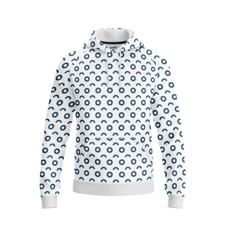 Bold Geometricity HoodieFront