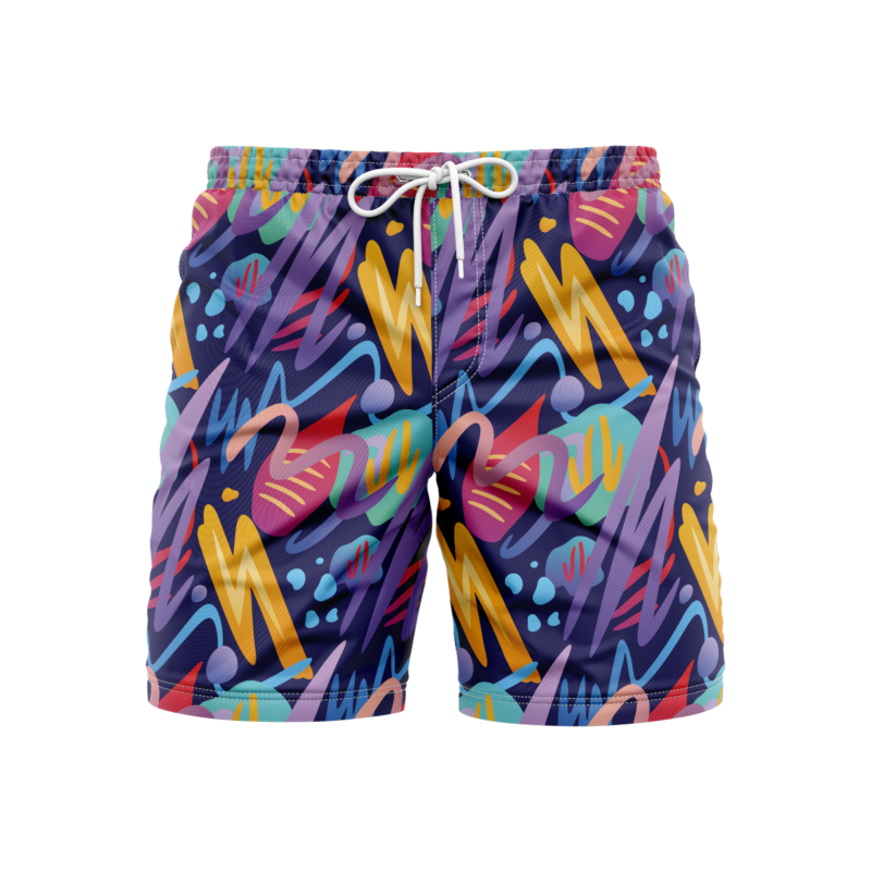 Cheerleading SwimshortsFront