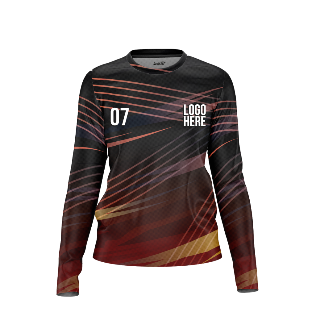 CrossFit LongSleeveWomenFront 1