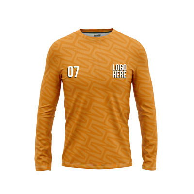 Curling Men’s Long Sleeve T-Shirt