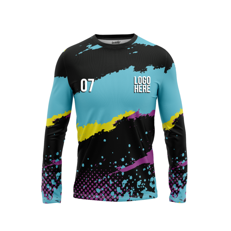 Cycling LongSleeveMenFront