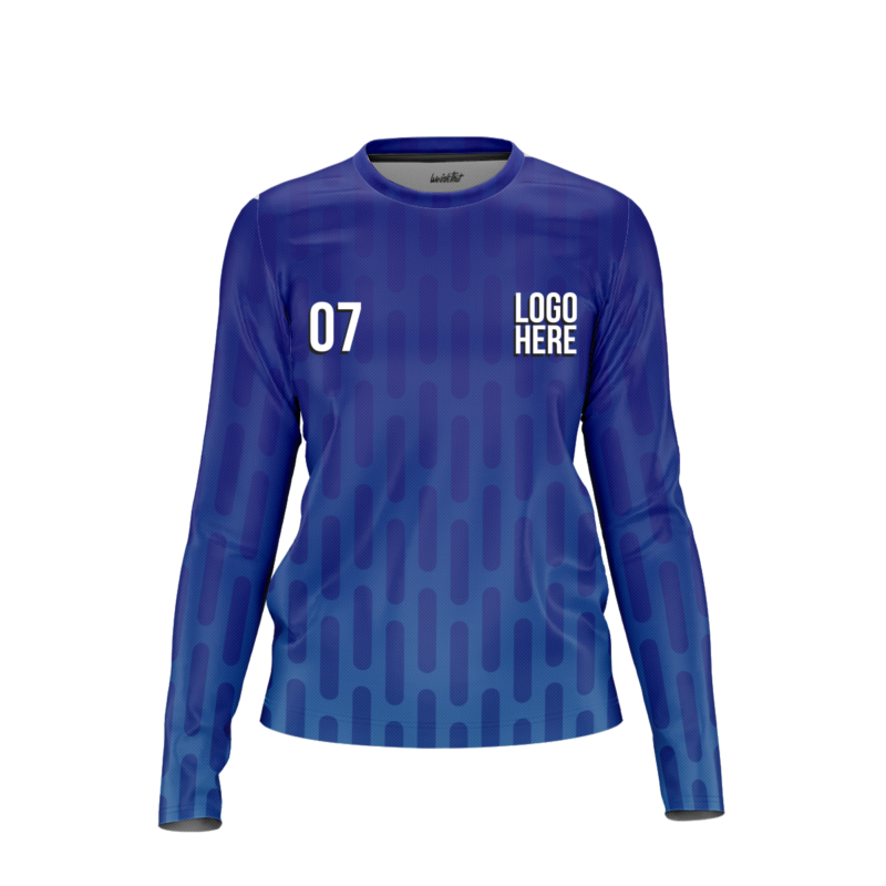 Disc golf LongSleeveWomenFront