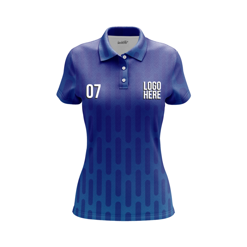 Disc golf PoloShirtWomenFront