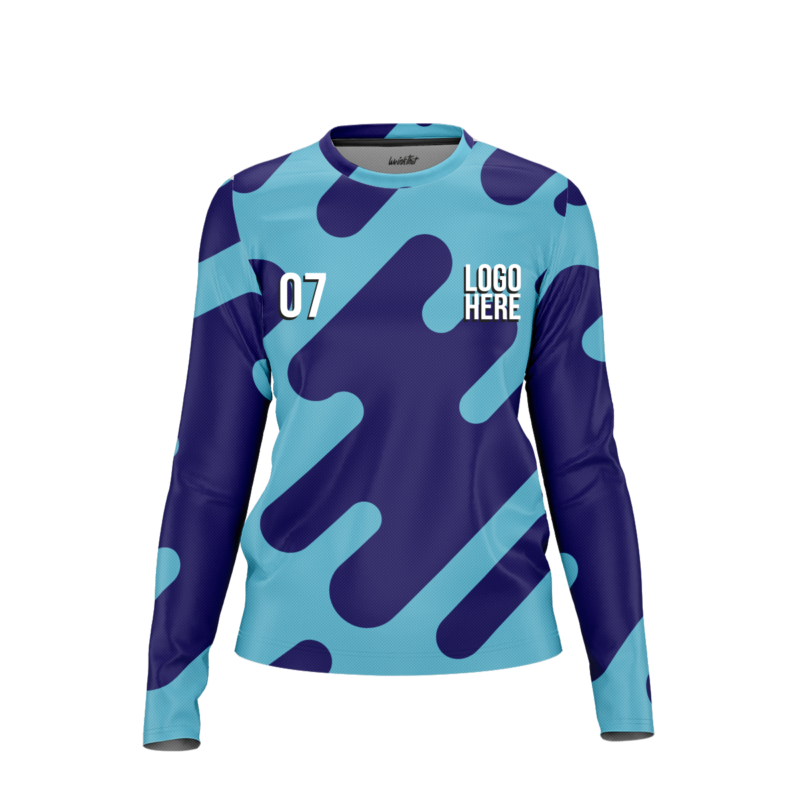 Dodgeball LongSleeveWomenFront