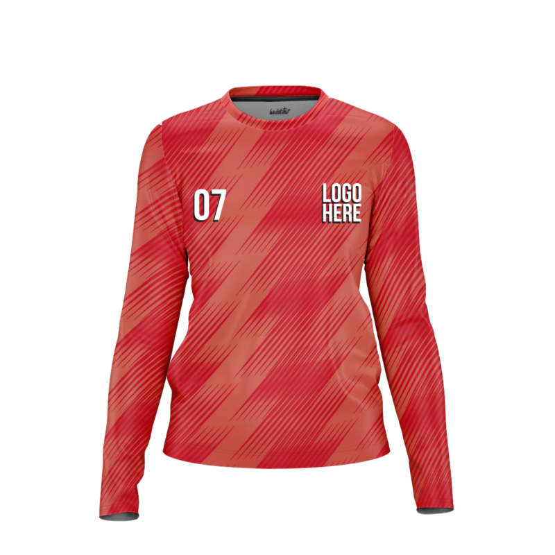 Equestrian sports LongSleeveWomenFront