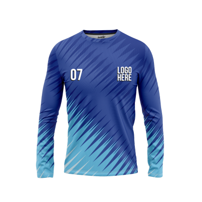 Fencing Men’s Long Sleeve T-Shirt