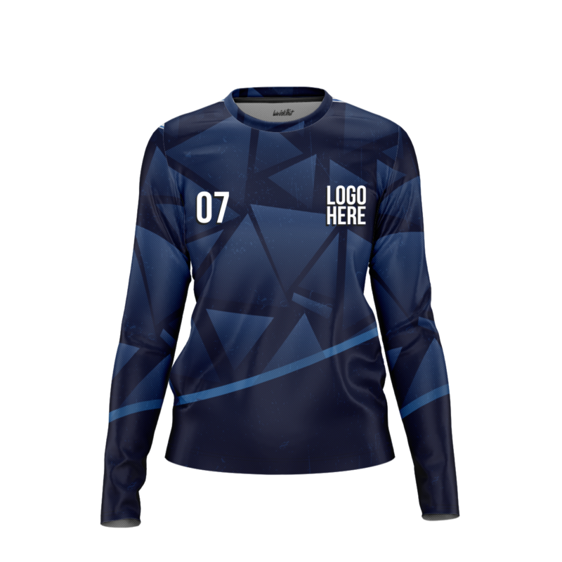 Flag football LongSleeveWomenFront