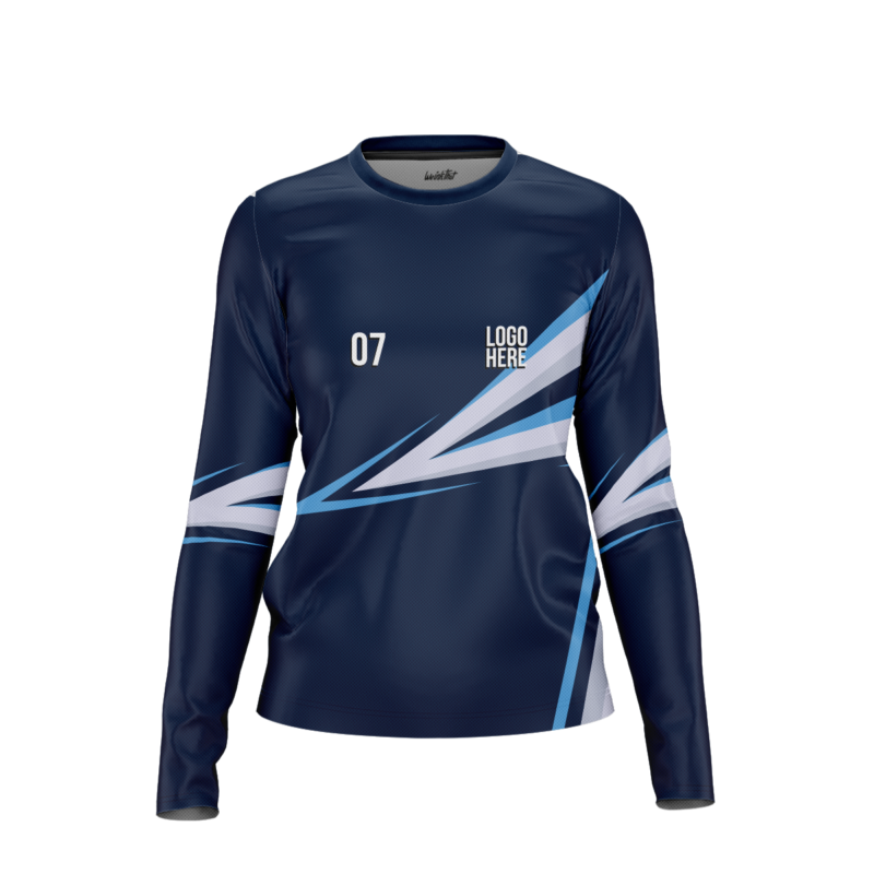 Football LongSleeveWomenFront