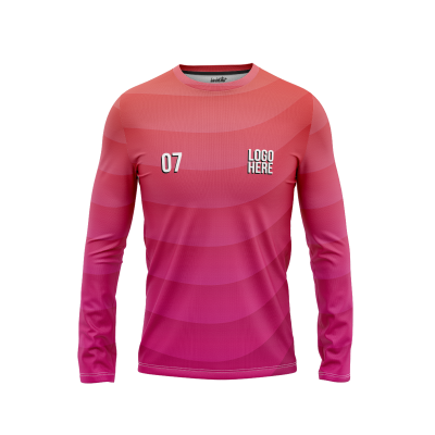 Football Uniform Men’s Long Sleeve T-Shirt