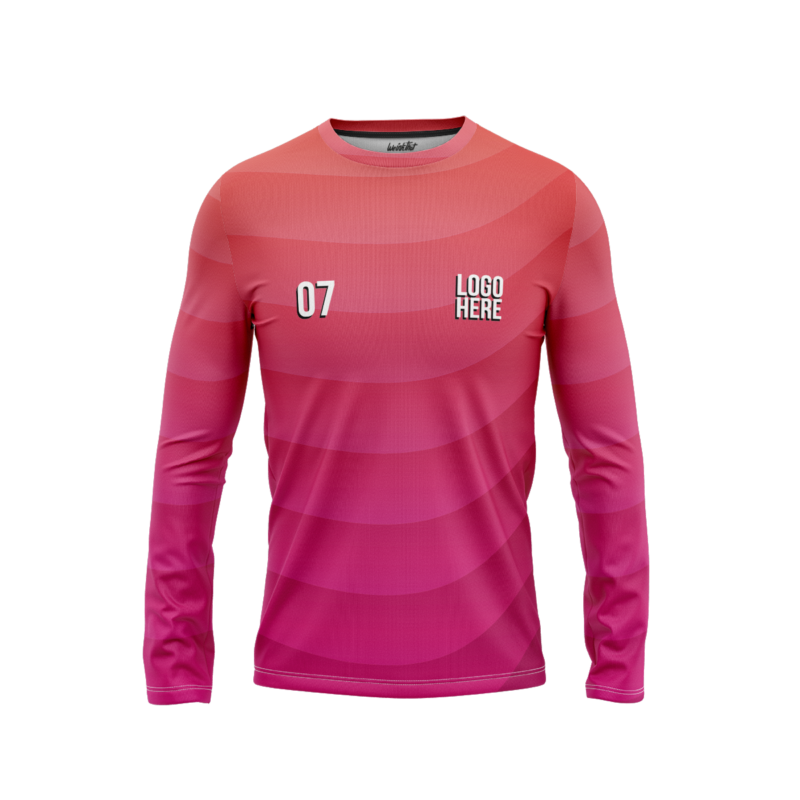 Football Uniform LongSleeveMenFront