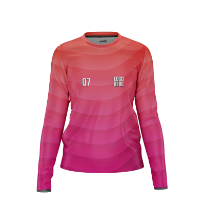 Football Uniform Women’s Long Sleeve T-Shirt