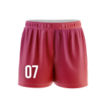 Football Uniform Sport Shorts