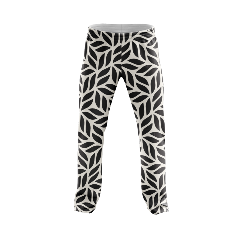 Geometric Abstractions PajamaPantsFront